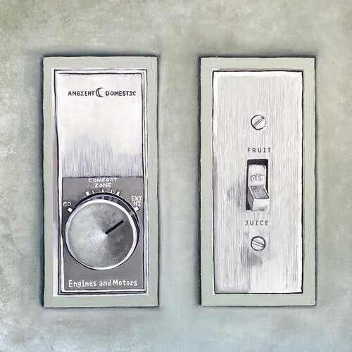 Fruit Juice: Engines - VINYL LP "VINYLBADGES"