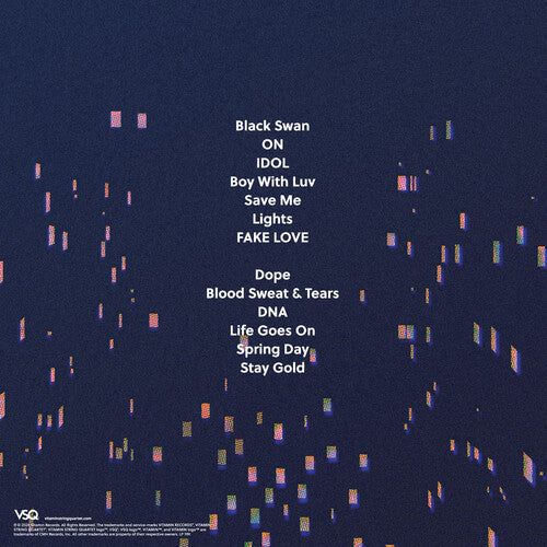 Vitamin String Quartet: VSQ Performs BTS - VINYL LP "VINYLBADGES"