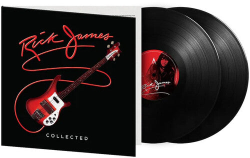 Rick James: Collected - Gatefold 180-Gram Black Vinyl - VINYL LP "VINYLBADGES"