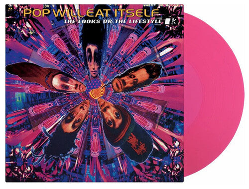 Pop Will Eat Itself: Looks Or The Lifestyle - Limited 180-Gram Translucent Magenta Colored Vinyl - VINYL LP "VINYLBADGES"