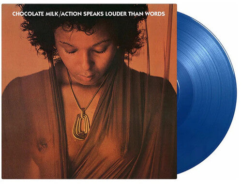 Chocolate Milk: Action Speaks Louder Than Words - Limited 180-Gram Blue Colored Vinyl - VINYL LP "VINYLBADGES"