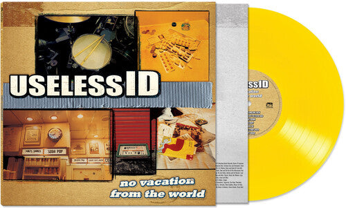 Useless ID: No Vacation From The World - VINYL LP "VINYLBADGES"