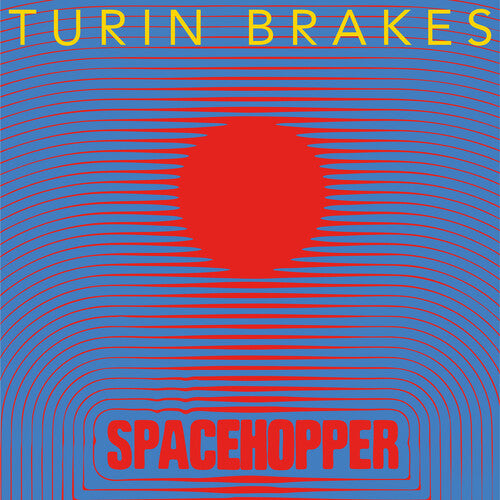 Turin Brakes: SPACEHOPPER - VINYL LP "VINYLBADGES"
