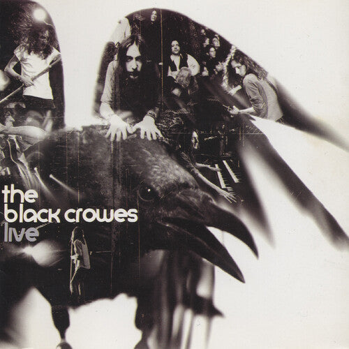 The Black Crowes: Live - VINYL LP "VINYLBADGES"