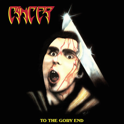 Cancer: TO THE GORY END - VINYL LP "VINYLBADGES"