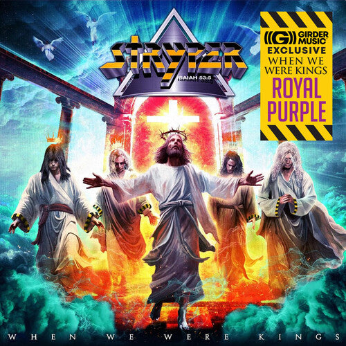 Stryper: When We Were Kings - Purple - VINYL LP "VINYLBADGES"