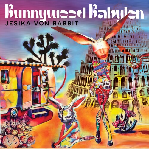 Jesika Von Rabbit: Bunnywood Babylon - VINYL LP "VINYLBADGES"