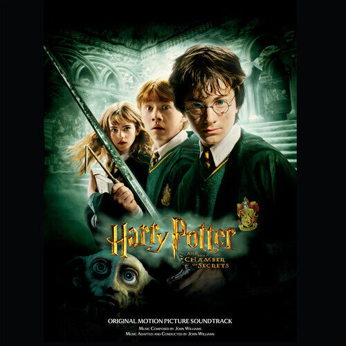 John Williams: Harry Potter And The Chamber Of Secrets (Original Soundtrack) - VINYL LP "VINYLBADGES"