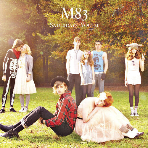M83: Saturdays = Youth - VINYL LP "VINYLBADGES"