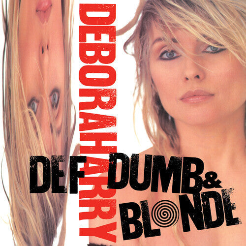 Deborah Harry: Def Dumb & Blonde - VINYL LP "VINYLBADGES"