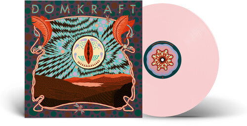 Domkraft: Domkraft - Pink - VINYL LP "VINYLBADGES"
