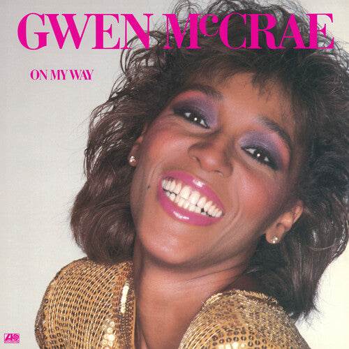 Gwen McCrae: On My Way - VINYL LP "VINYLBADGES"