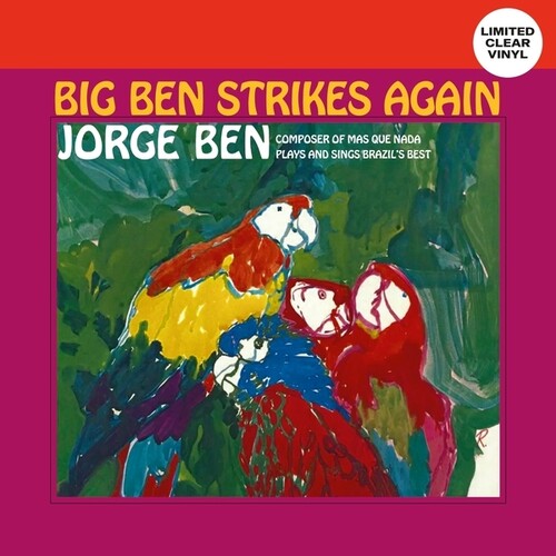 Jorge Ben: Big Ben Strikes Again - VINYL LP "VINYLBADGES"