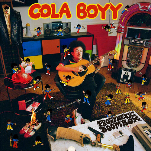 Cola Boyy: Prosthetic Boombox - VINYL LP "VINYLBADGES"