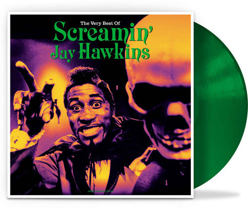 Screamin Jay Hawkins: Very Best Of - 180gm Green Vinyl - VINYL LP "VINYLBADGES"