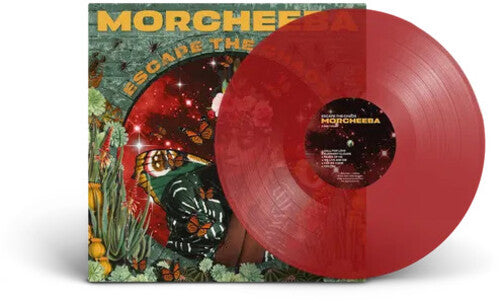 Morcheeba: Escape The Chaos - Transparent Red Colored Vinyl - VINYL LP "VINYLBADGES"