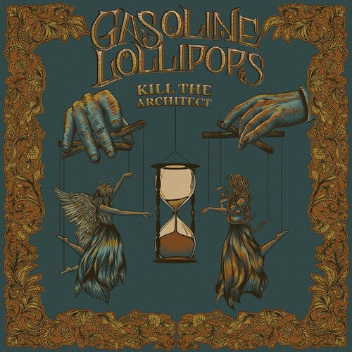 Gasoline Lollipops: Kill the Architect - VINYL LP "VINYLBADGES"