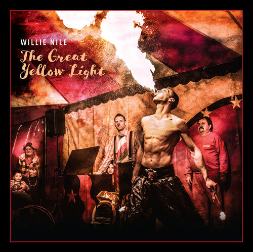 Willie Nile: The Great Yellow Light - VINYL LP "VINYLBADGES"