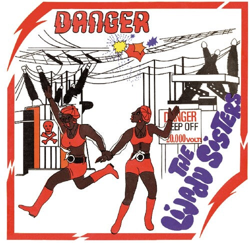 The Lijadu Sisters: Danger - Blue - VINYL LP "VINYLBADGES"