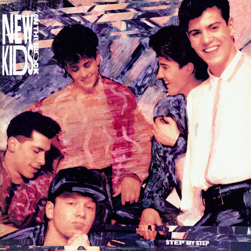 New Kids on the Block: Step By Step - VINYL LP "VINYLBADGES"