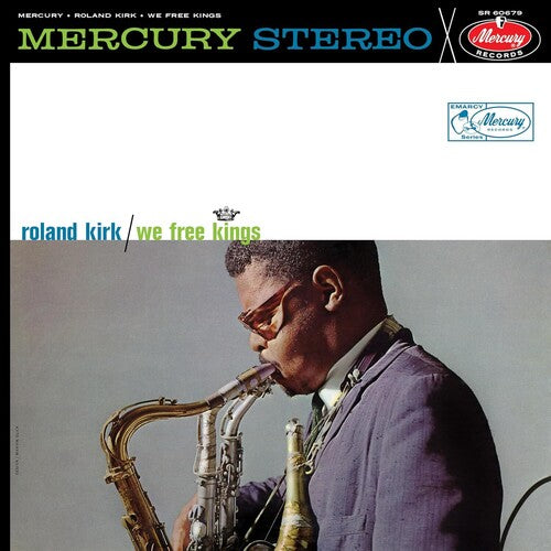 Roland Kirk: We Free Kings (Verve Acoustic Sounds Series) - VINYL LP "VINYLBADGES"