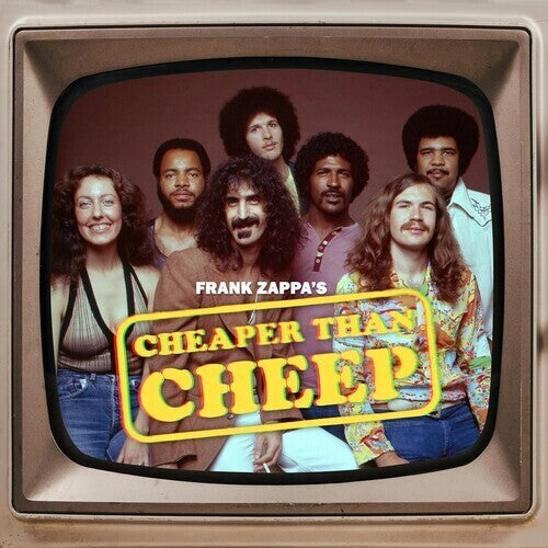 Frank Zappa: Cheaper Than Cheep     [180gram 3xLP] - VINYL LP "VINYLBADGES"