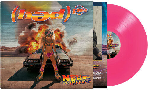 (hed) p.e.: New And Improved - VINYL LP "VINYLBADGES"
