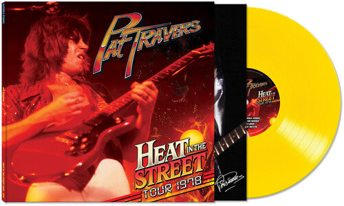 Pat Travers: Heat In The Street Tour - 1978 - VINYL LP "VINYLBADGES"