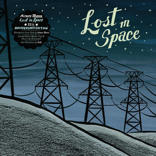 Aimee Mann: Lost In Space - VINYL LP "VINYLBADGES"