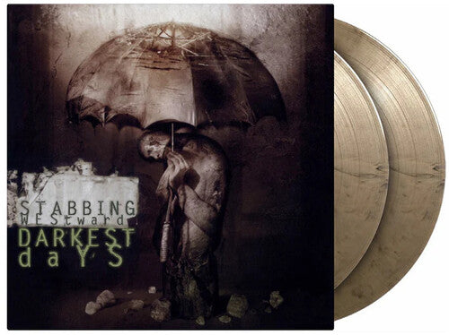 Stabbing Westward: Darkest Days - Limited 180-Gram Gold & Black Colored Vinyl - VINYL LP "VINYLBADGES"