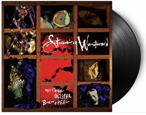 Stabbing Westward: Wither Blister Burn & Peel - 180-Gram Black Vinyl - VINYL LP "VINYLBADGES"