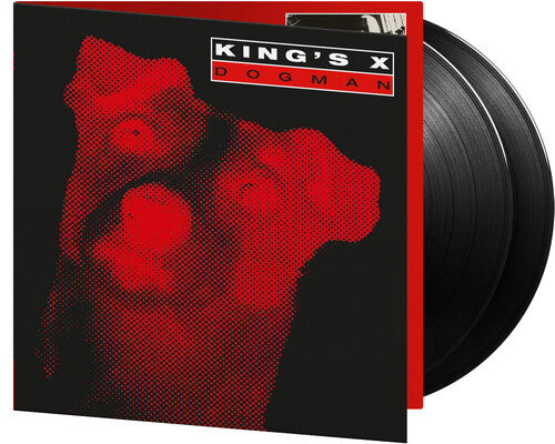 King's X: Dogman - 180-Gram Black Vinyl - VINYL LP "VINYLBADGES"
