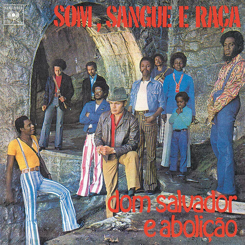 Som Sangue E Raca - Limited 180-Gram Translucent Blue Colored Vinyl - VINYL LP "VINYLBADGES"