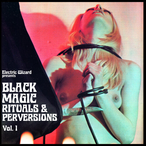 Electric Wizard: Black Magic Rituals & Perversions Vol. 1 - Crystal Meth Marble - VINYL LP "VINYLBADGES"
