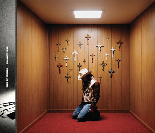 Brandon Lake: King Of Hearts - VINYL LP "VINYLBADGES"