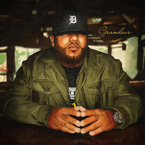 Apollo Brown & Planet Asia: Grandeur - VINYL LP "VINYLBADGES"