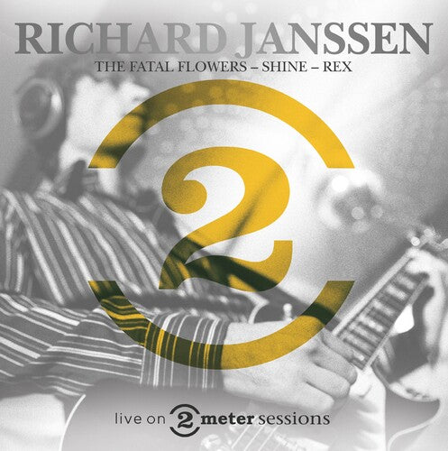 Richard Janssen: Live On 2 Meter Sessions - VINYL LP "VINYLBADGES"