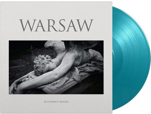 Warsaw: Warsaw - Ltd Aquamarine Vinyl - VINYL LP "VINYLBADGES"