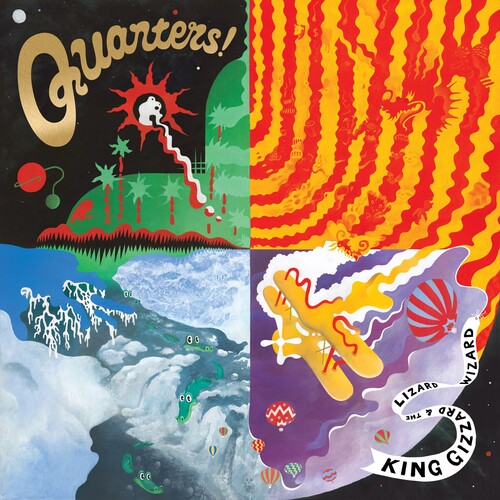 King Gizzard and the Lizard Wizard: Quarters - VINYL LP "VINYLBADGES"
