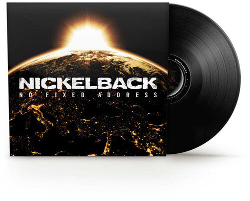 Nickelback: No Fixed Address - VINYL LP "VINYLBADGES"