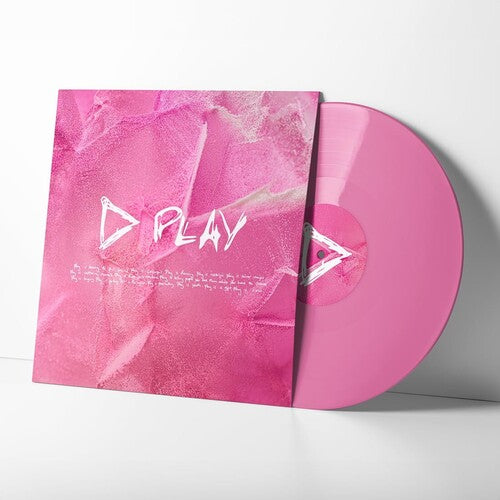 Ed Sheeran: Play    (Pink vinyl): - VINYL LP "VINYLBADGES"