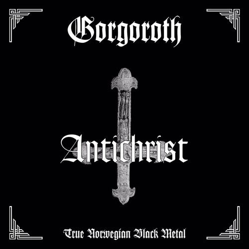 Gorgoroth: Antichrist - VINYL LP "VINYLBADGES"