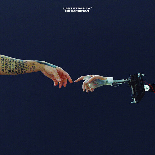 Residente: Las Letras Ya No Importan - VINYL LP "VINYLBADGES"