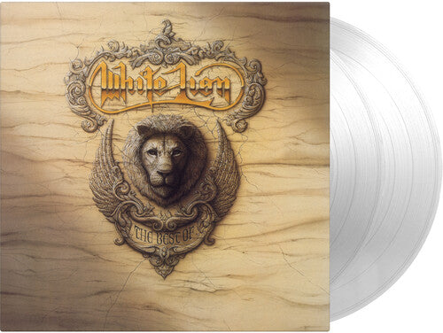 White Lion: Best Of - Limited 180-Gram Crystal Clear Vinyl - VINYL LP "VINYLBADGES"