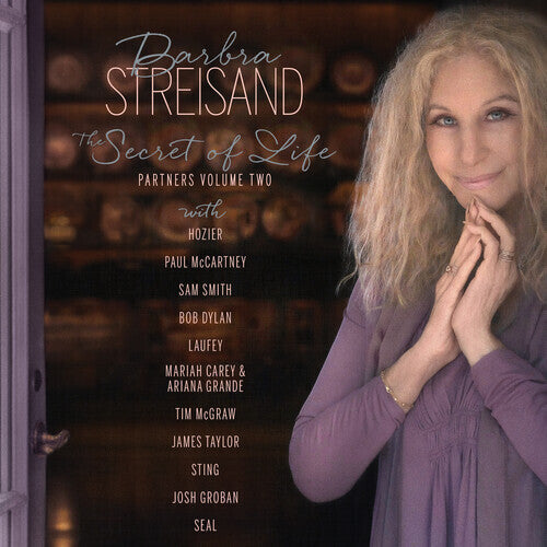 Barbra Streisand: The Secret Of Life: Partners, Volume 2 - VINYL LP "VINYLBADGES"