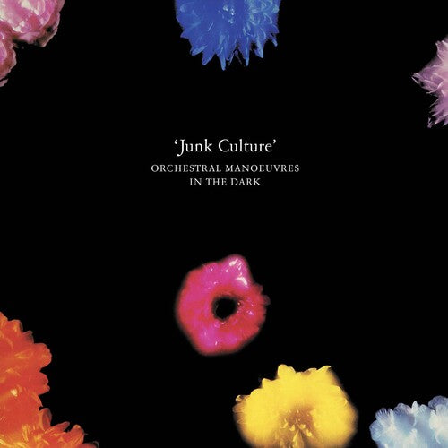 Orchestral Manoeuvres in the Dark: Junk Culture - VINYL LP "VINYLBADGES"