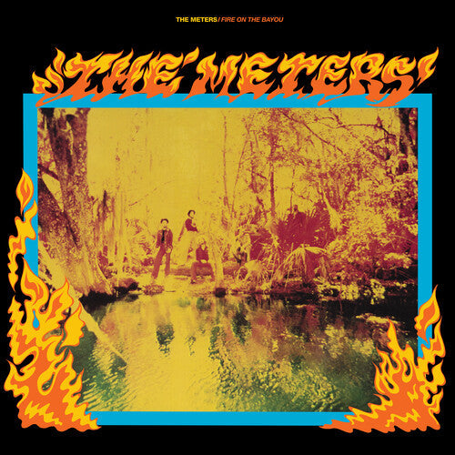 The Meters: Fire On The Bayou (Rhino Reserve) - VINYL LP "VINYLBADGES"