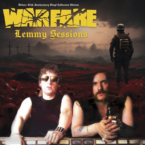 Warfare: Lemmy Sessions - Incl. Bonus 12-inch - VINYL LP "VINYLBADGES"