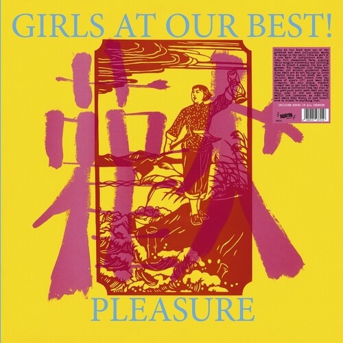 Girls at Our Best!: Pleasure - VINYL LP "VINYLBADGES"