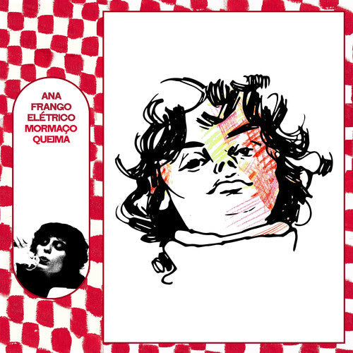 Ana Frango Eletrico: Mormaço Queima - VINYL LP "VINYLBADGES"